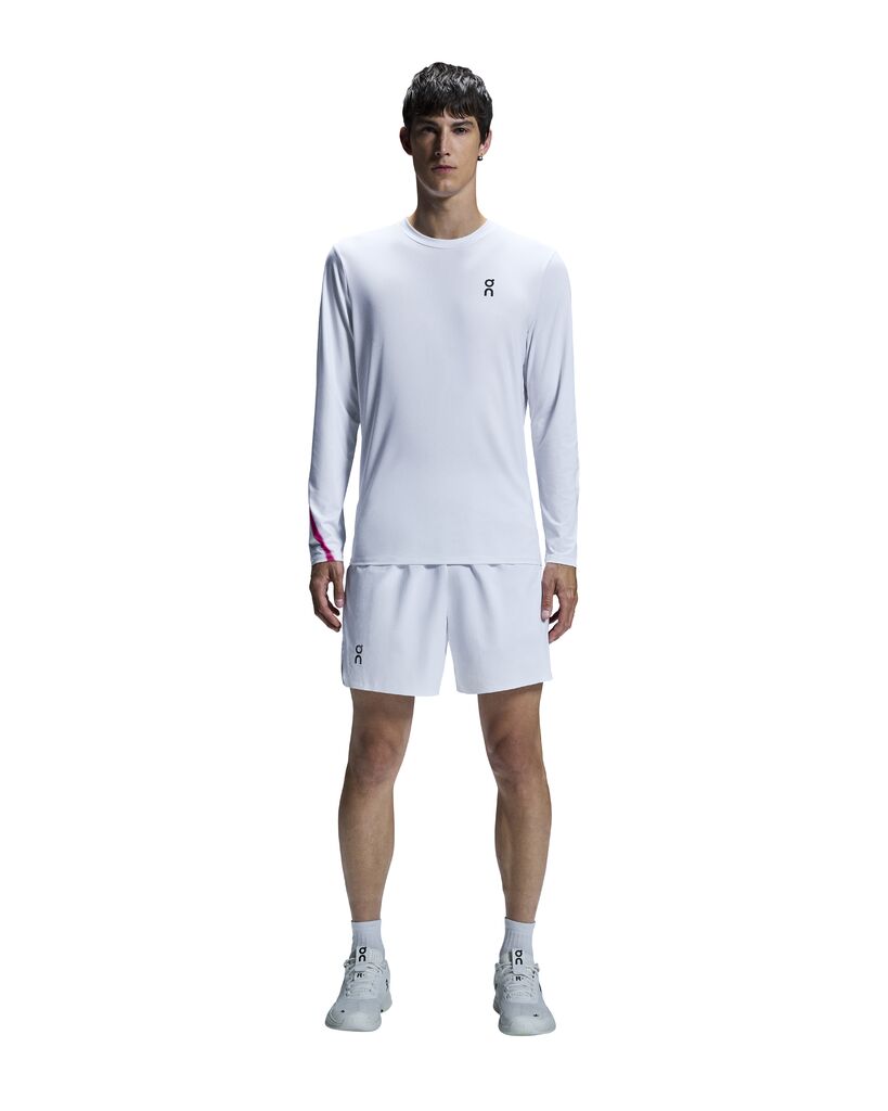 Court Long-T da uomo bianco