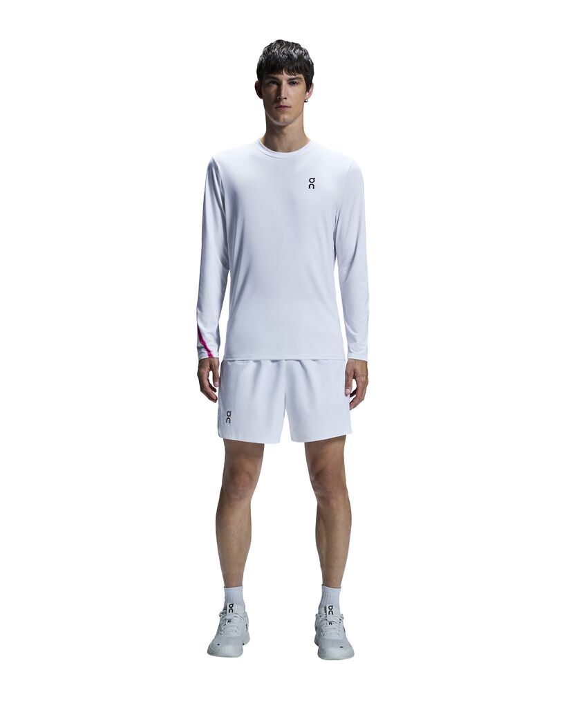 Court Long-T Men White