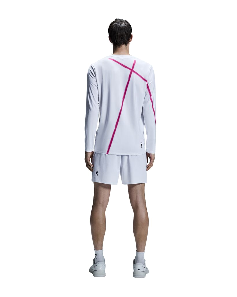 Court Long-T Men White