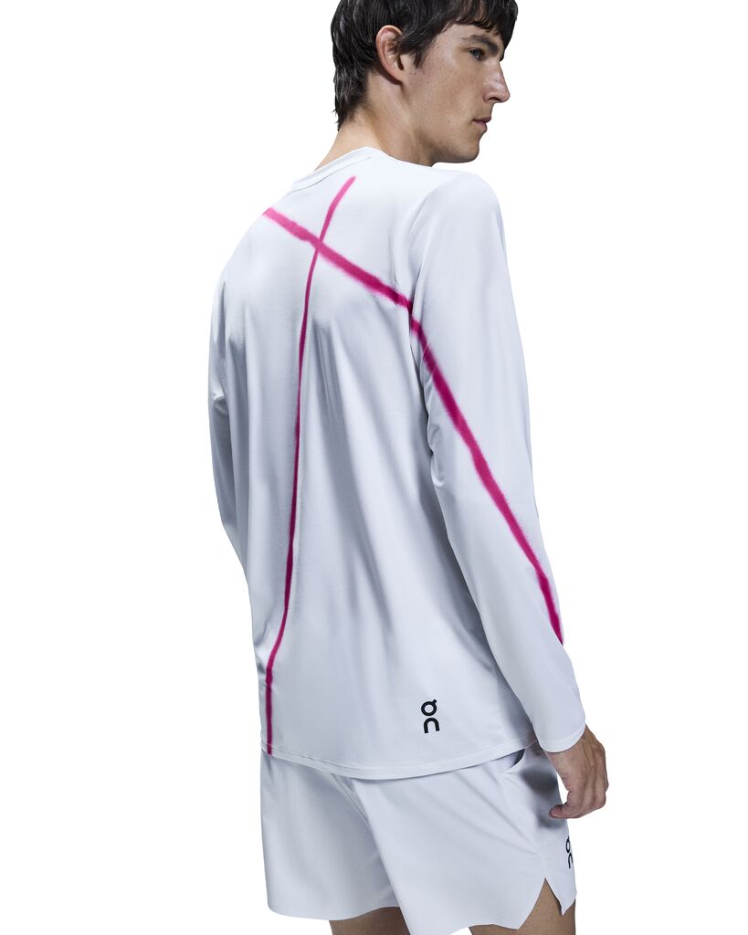 Court Long-T da uomo bianco