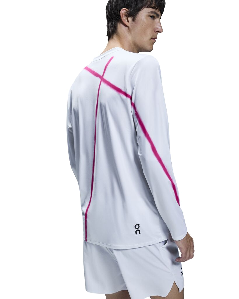 Court Long-T da uomo bianco