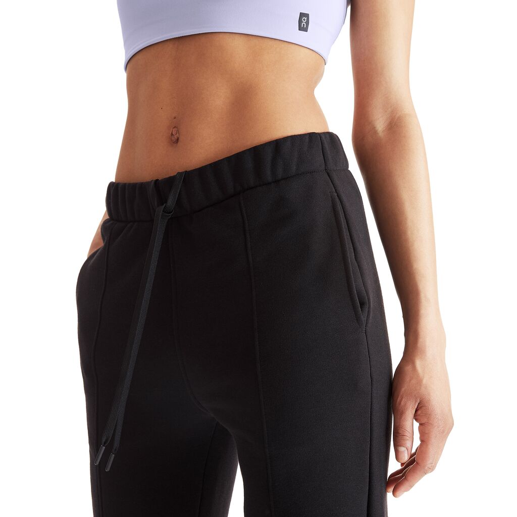Club Pants Damen Schwarz