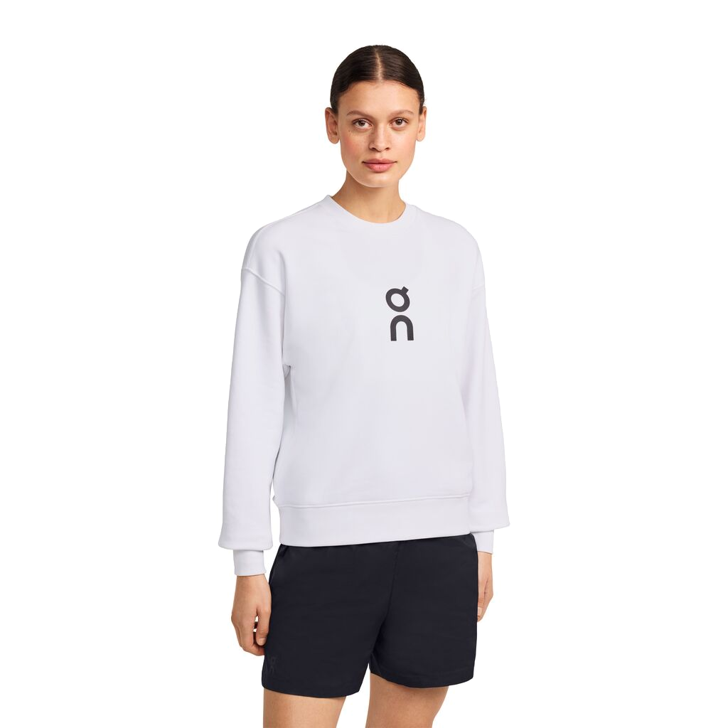 Club Crew Women White