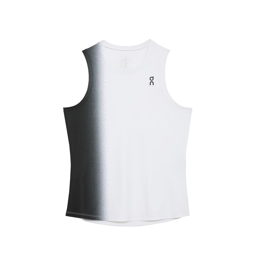 Court Tank Women White/Black