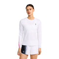 Court Long-T Women White