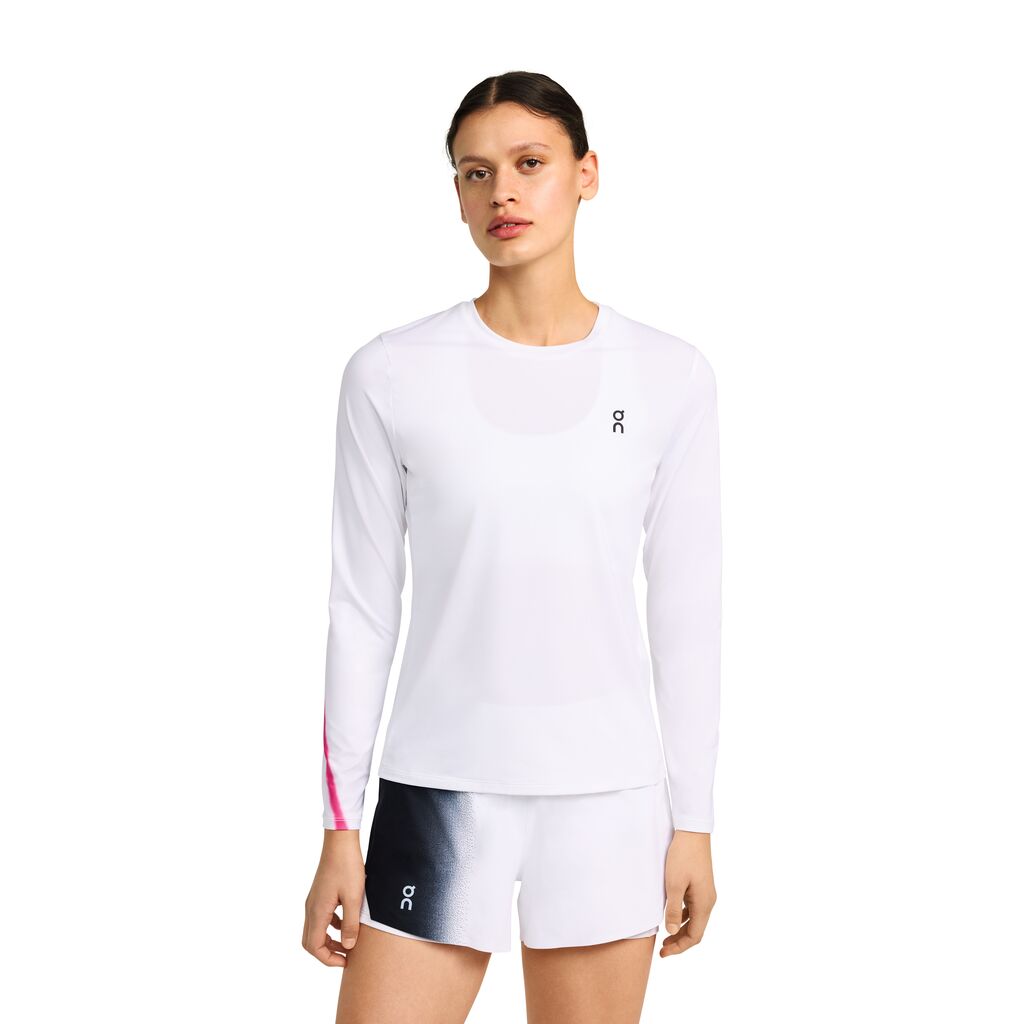 Court Long-T Women White