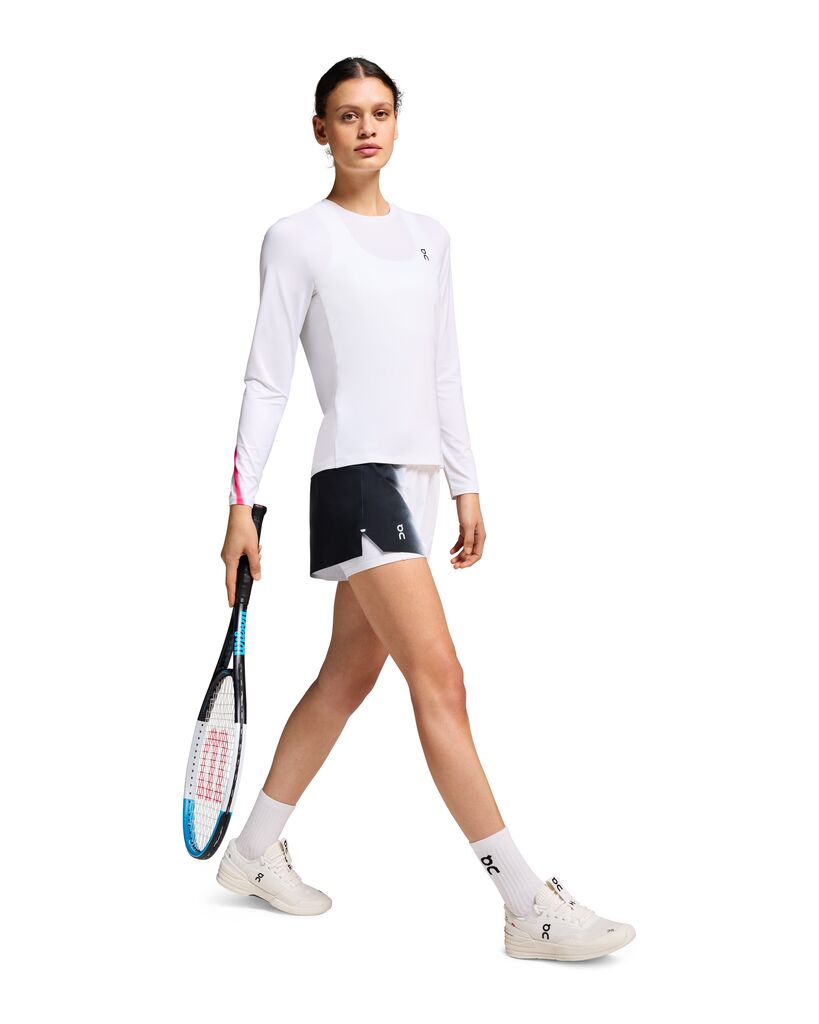 Court Long-T Women White