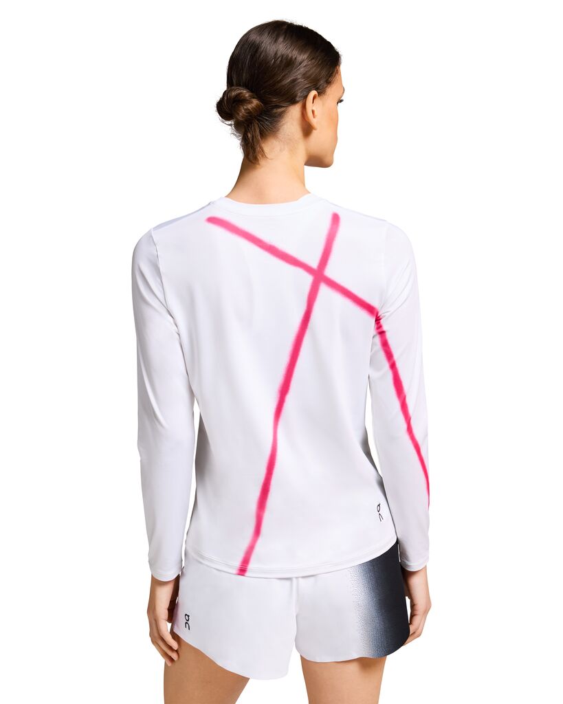 Court Long-T Women White