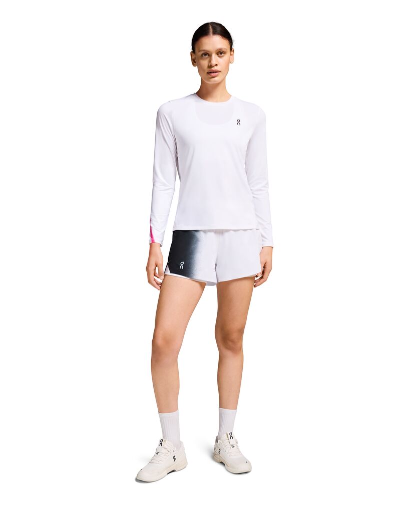 Court Long-T Women White