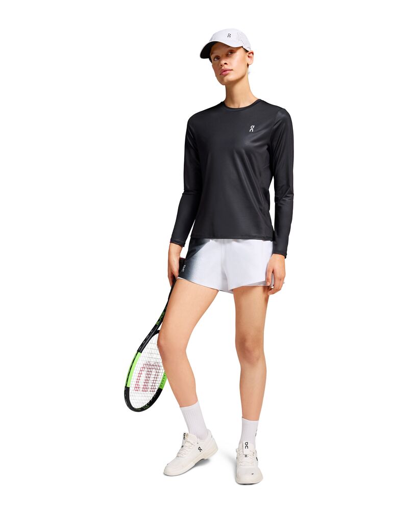 Court Long-T Femme Noir