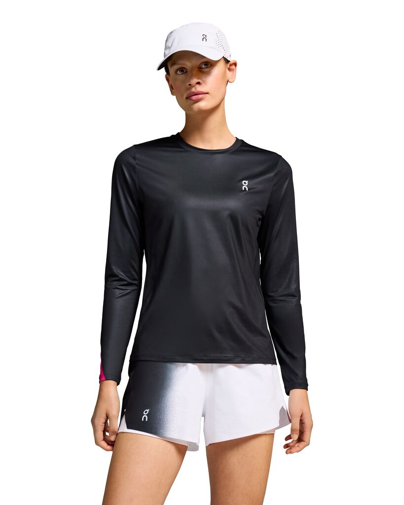 Court Long-T Femme Noir