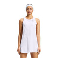Court Dress Women White