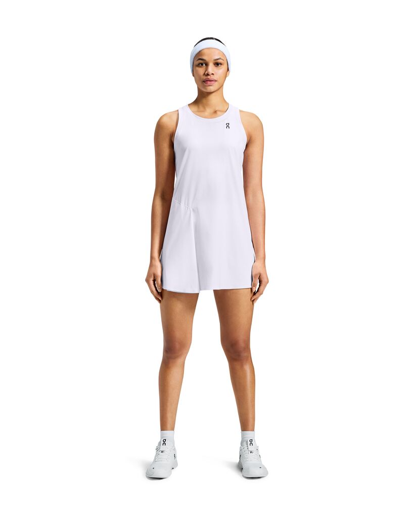 Court Dress Women White
