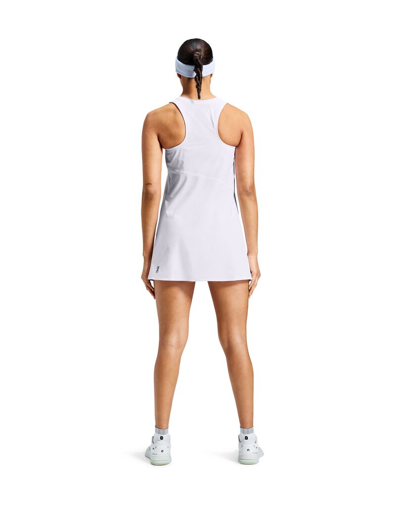 Court Dress Women White