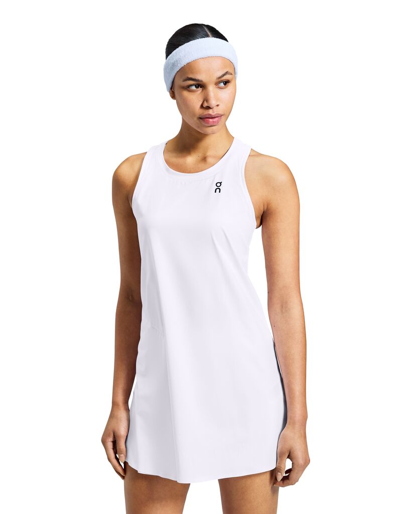 Court Dress Women White