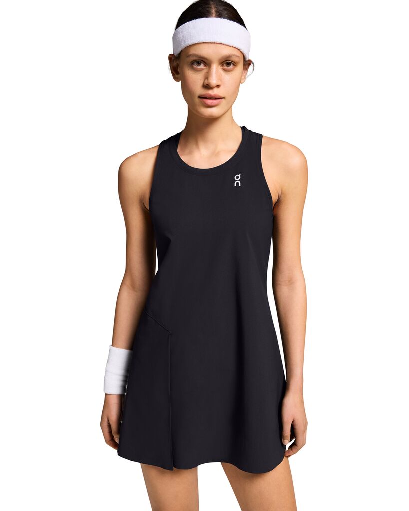 Court Dress Black for Women