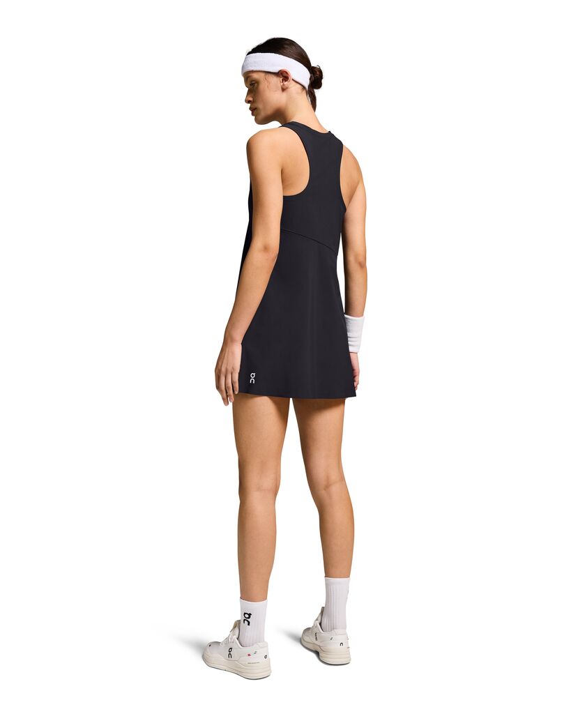 Court Dress Black for Women