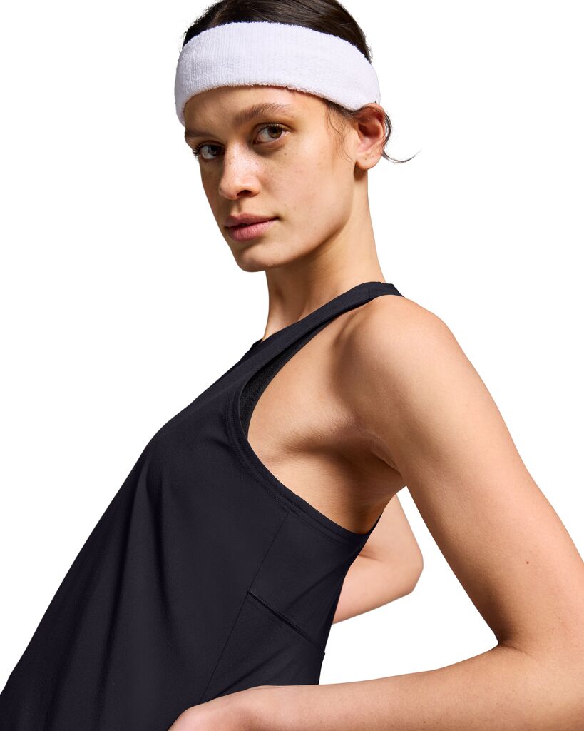 Court Dress Black for Women
