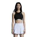 Court Crop Top Women Black