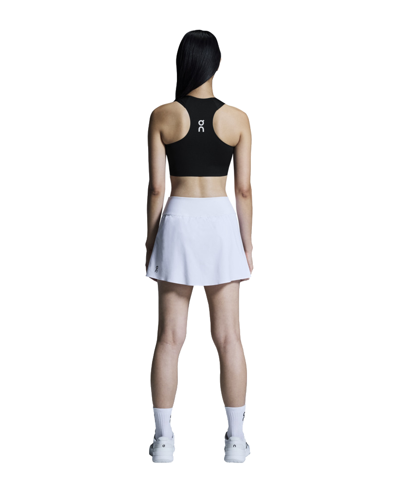 Court Crop Top Femme Noir