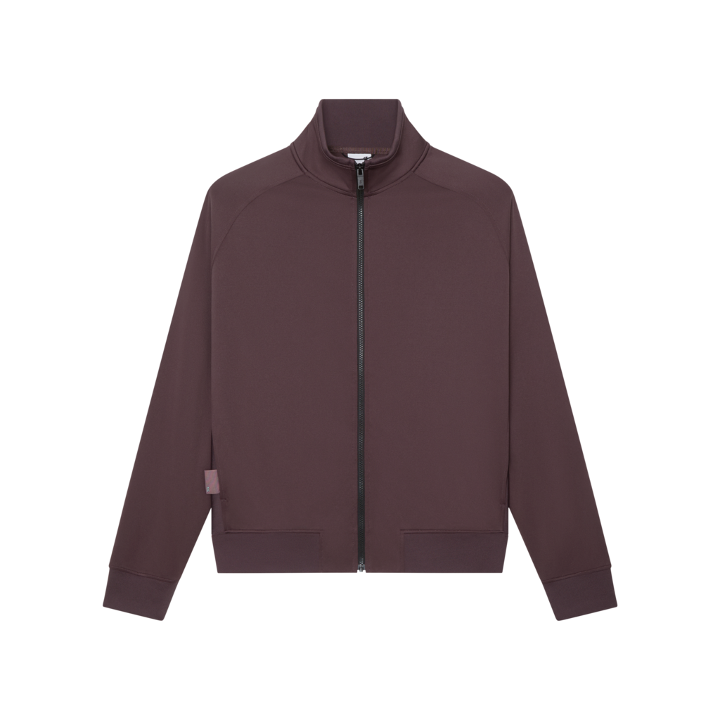 Courtside Full-Zip Herren Mulberry