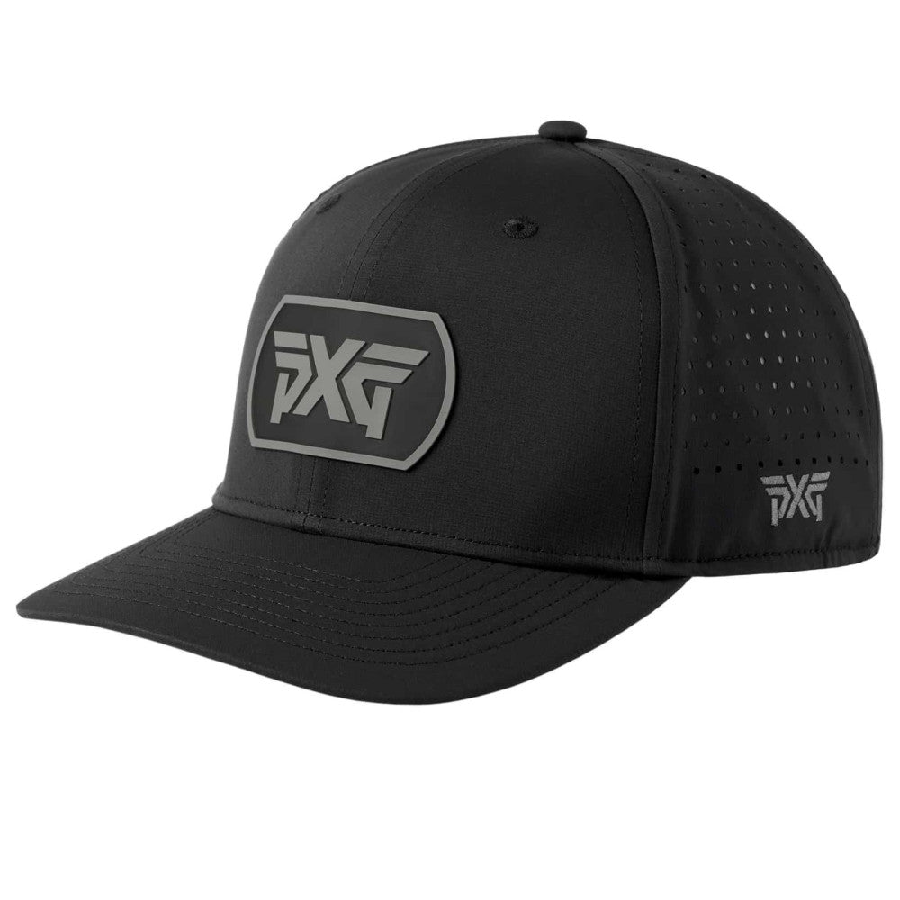 Dog Tag Snapback Cap Herren Schwarz/Grau