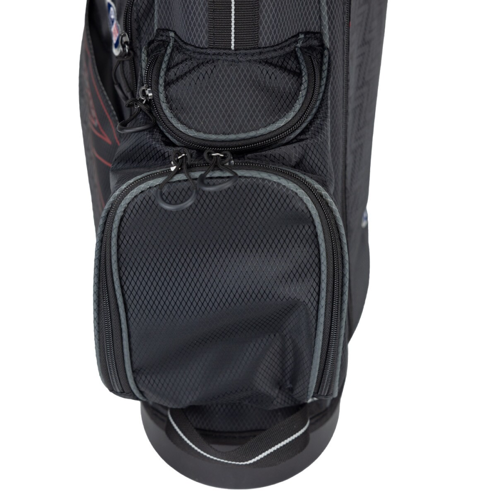 UL7 Junior Stand Bag 60" for 152 to 160 cm Burgundy