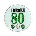 Style Swarovski Crystal Ball Marker I Broke 80