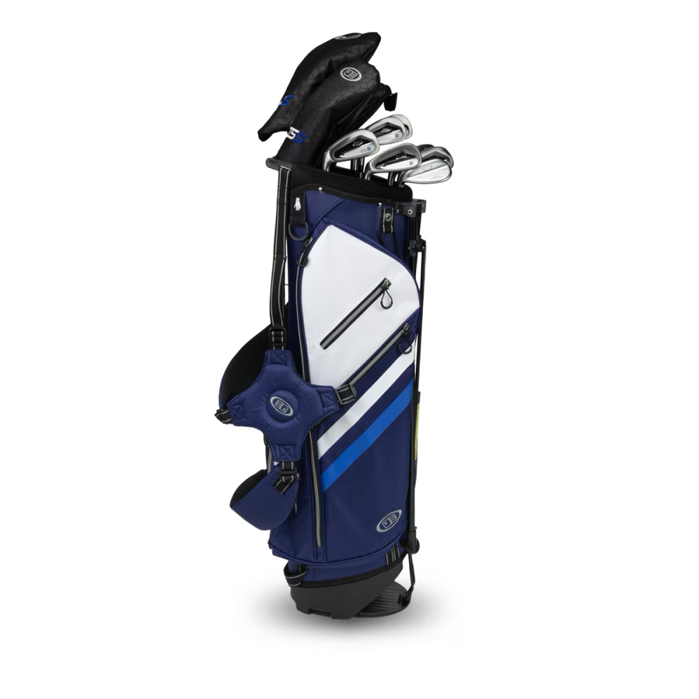 Kinder Golfset TS5 Set 60" (152–160 cm) 10 Schläger Navy
