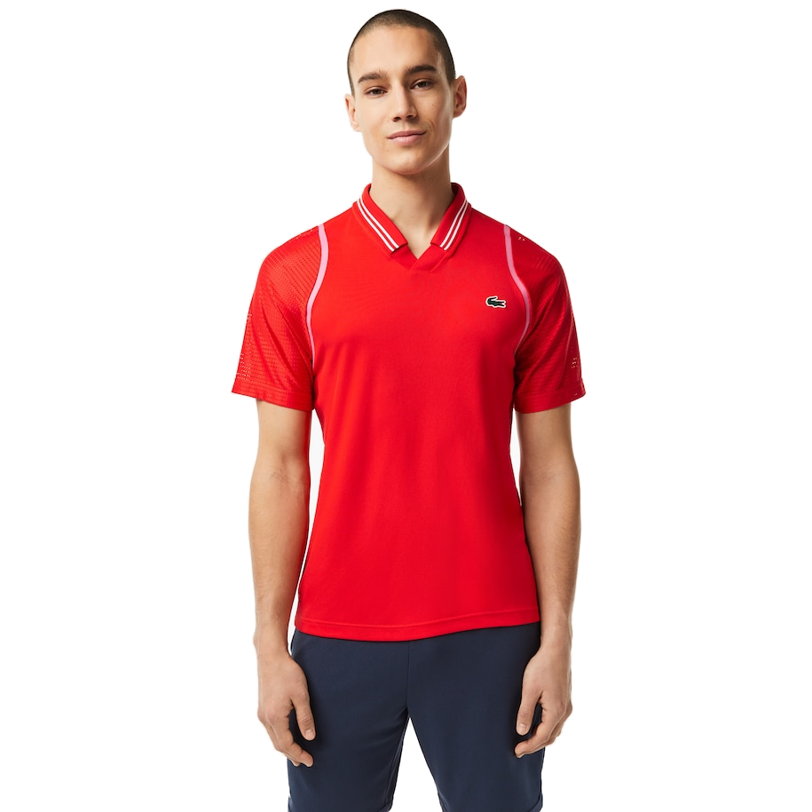 Polo LACOSTE TENNIS x Daniil Medvedev homme