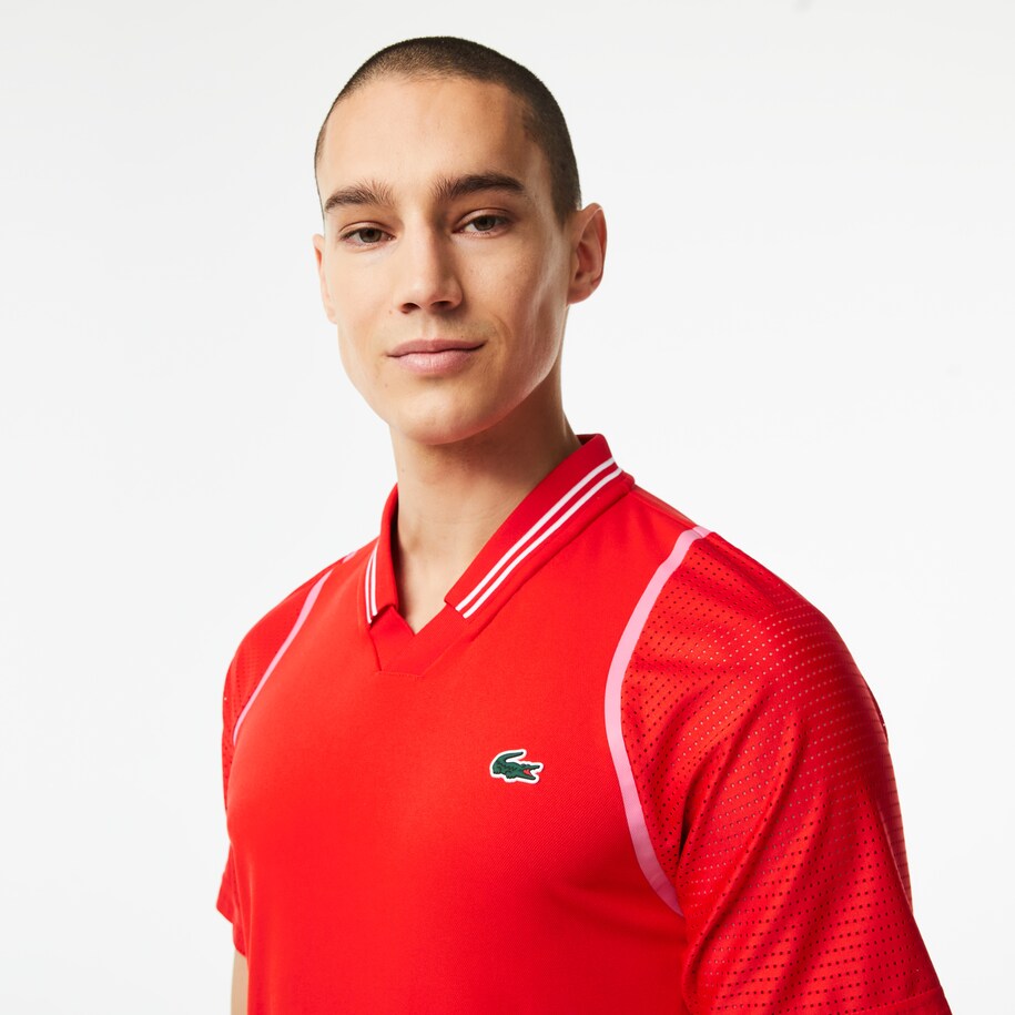 Polo LACOSTE TENNIS x Daniil Medvedev homme