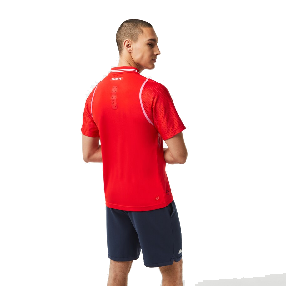 Polo LACOSTE TENNIS x Daniil Medvedev homme