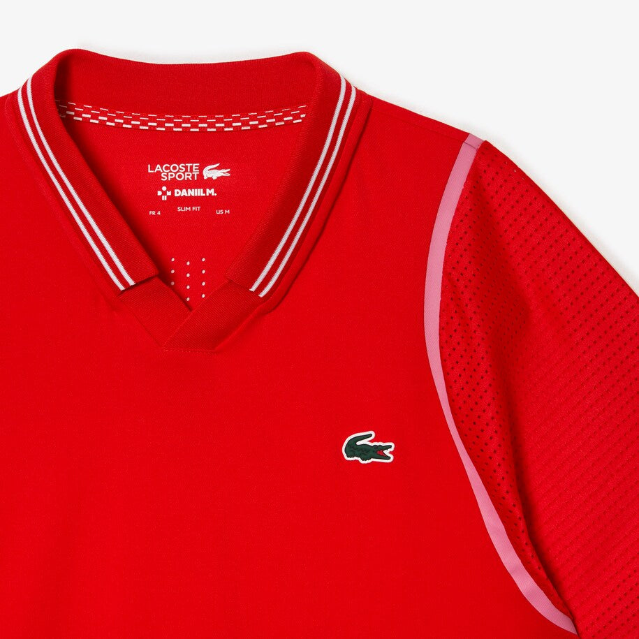 Herren LACOSTE TENNIS x Daniil Medvedev Poloshirt