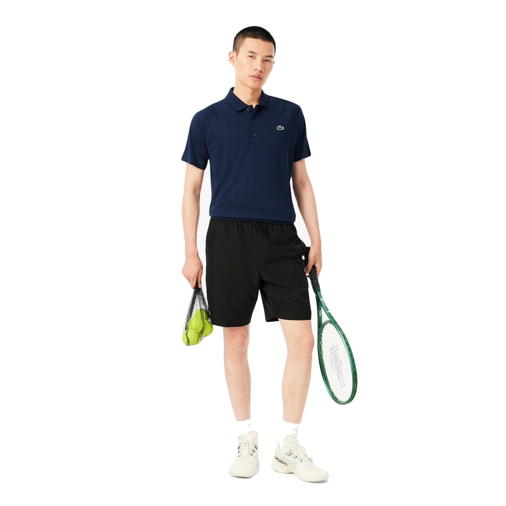 Polo Homme Bleu Marine