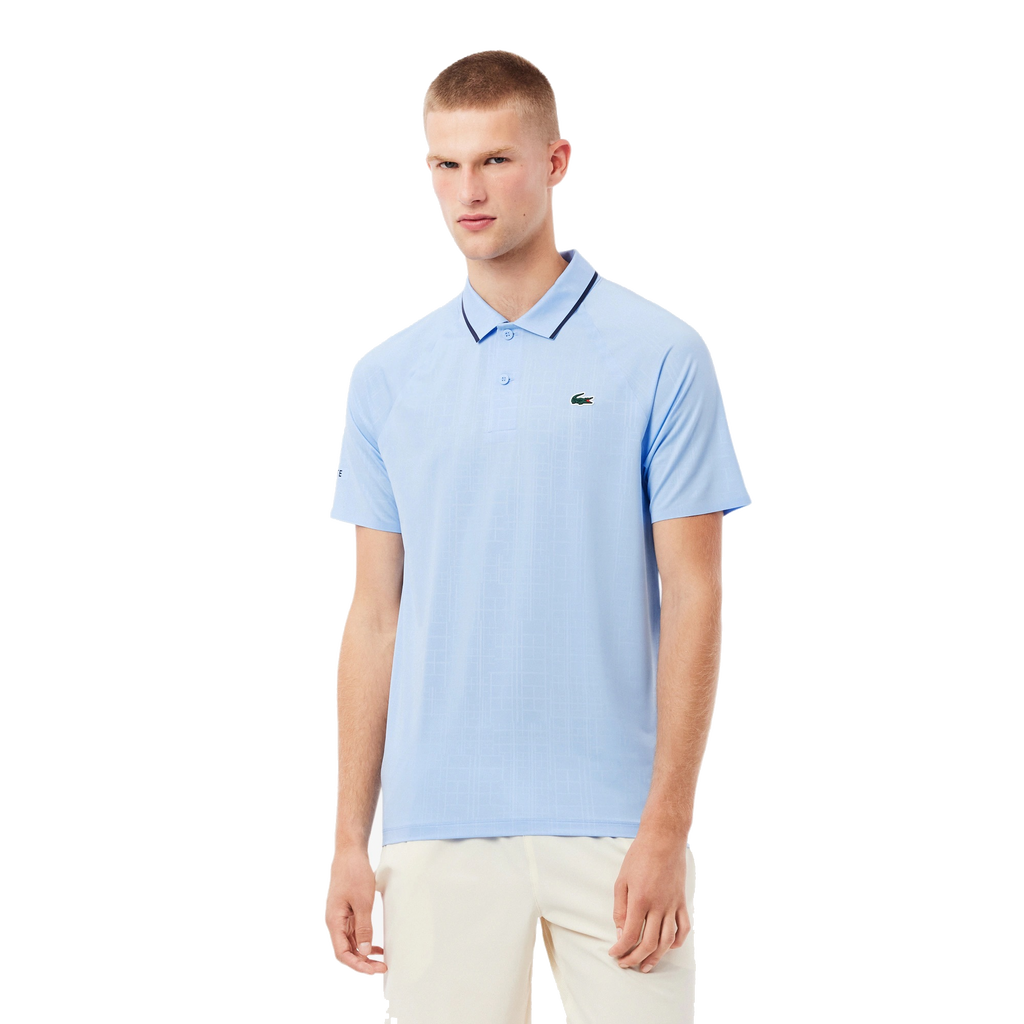 Polo Djokovic Homme Bleu