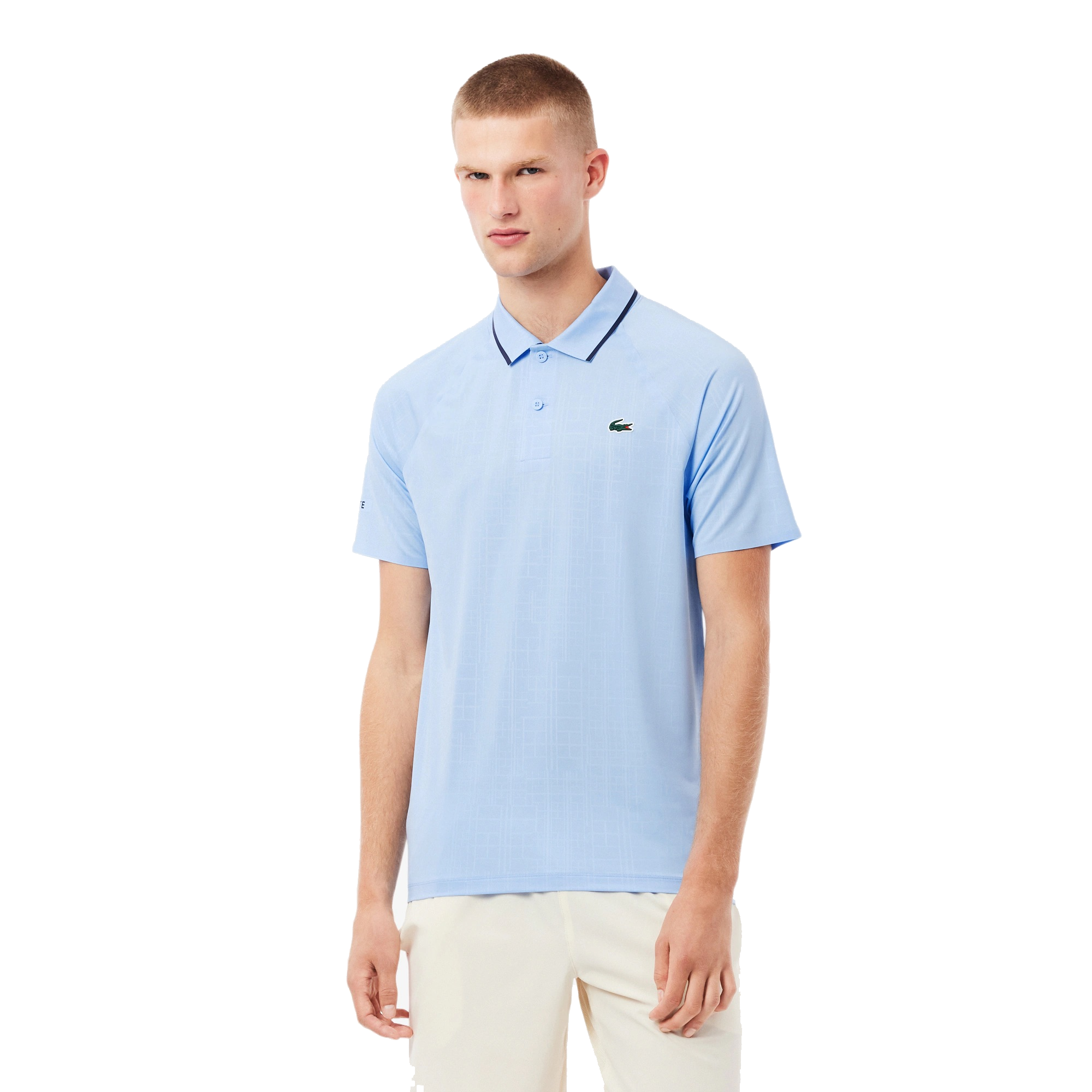 Djokovic Polo Herren Blau