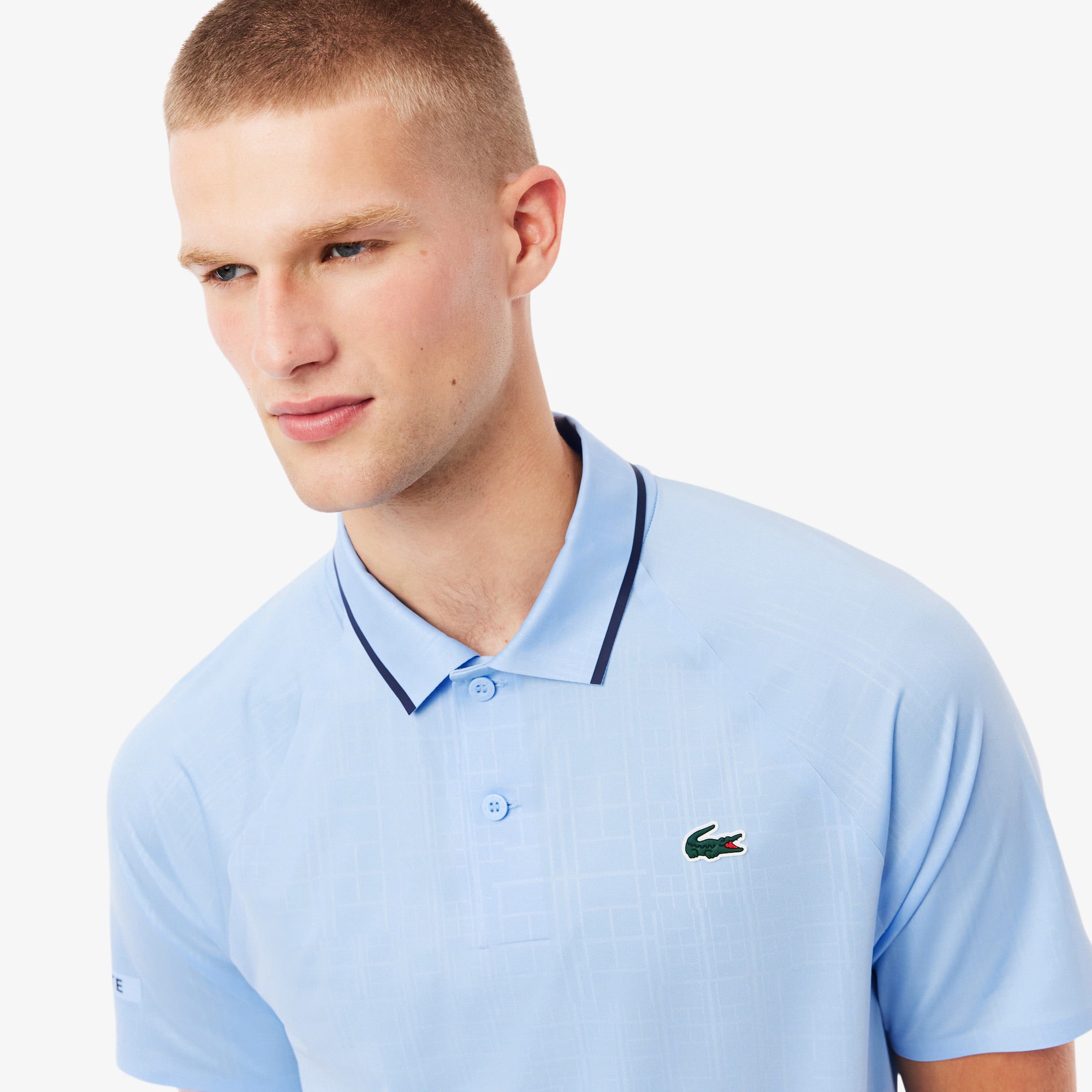 Djokovic Polo Herren Blau