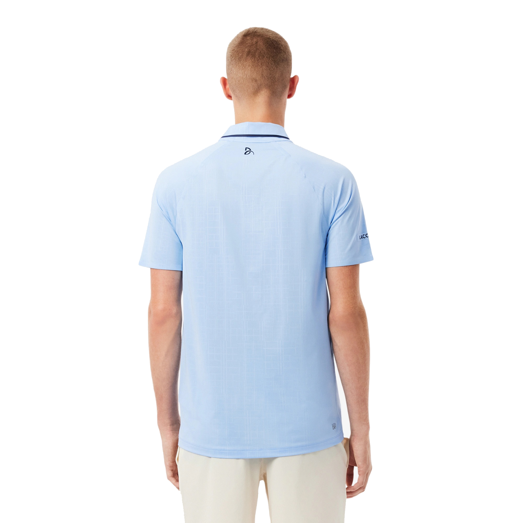 Djokovic Polo Herren Blau
