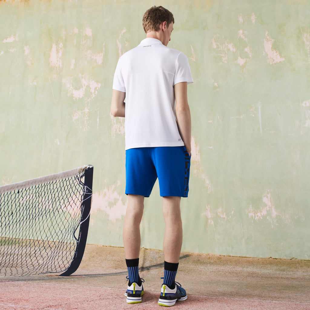 LACOSTE SPORT Tennis-Poloshirt aus ultra-Dry Piqué mit Colourblock Herren
