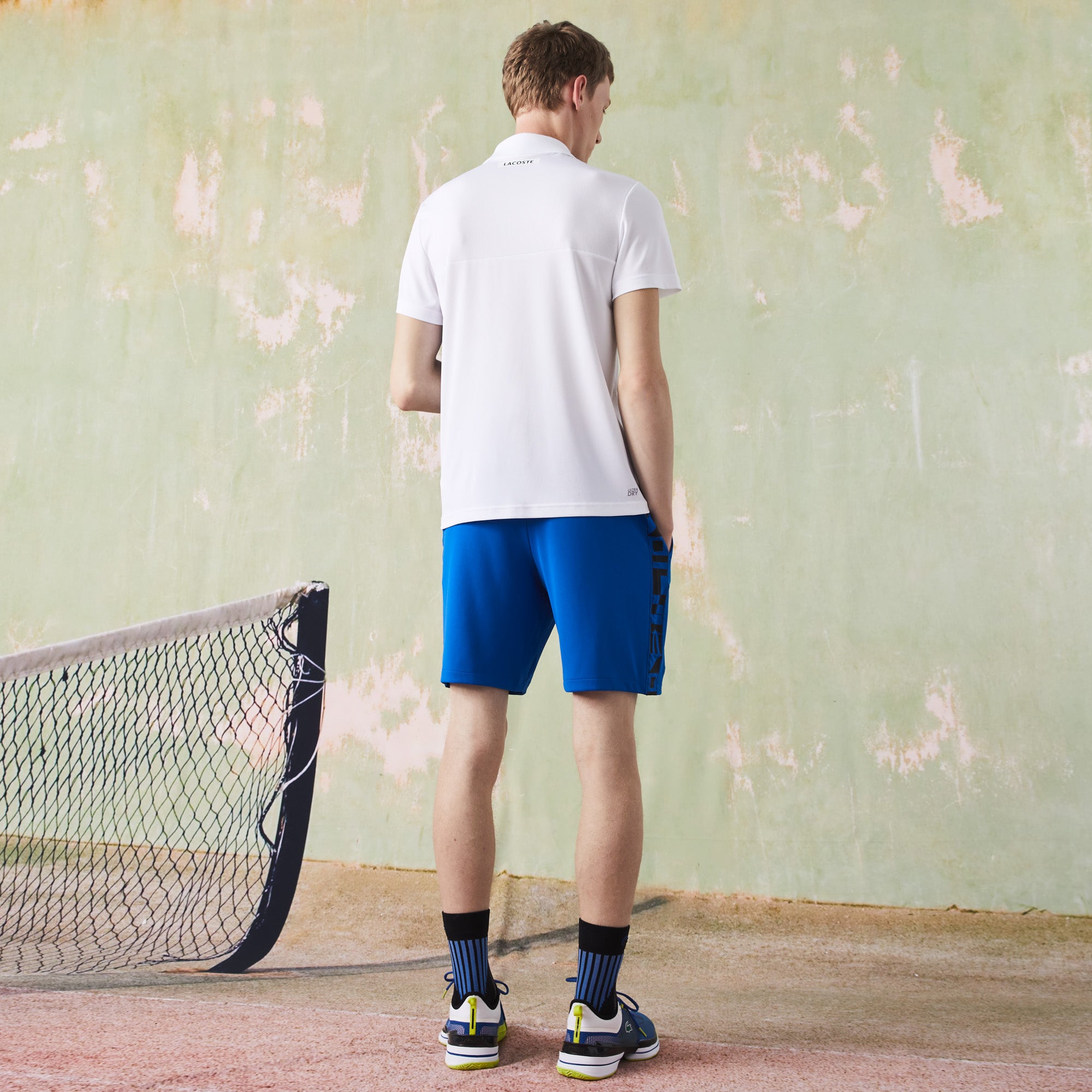 LACOSTE SPORT Tennis-Poloshirt aus ultra-Dry Piqué mit Colourblock Herren