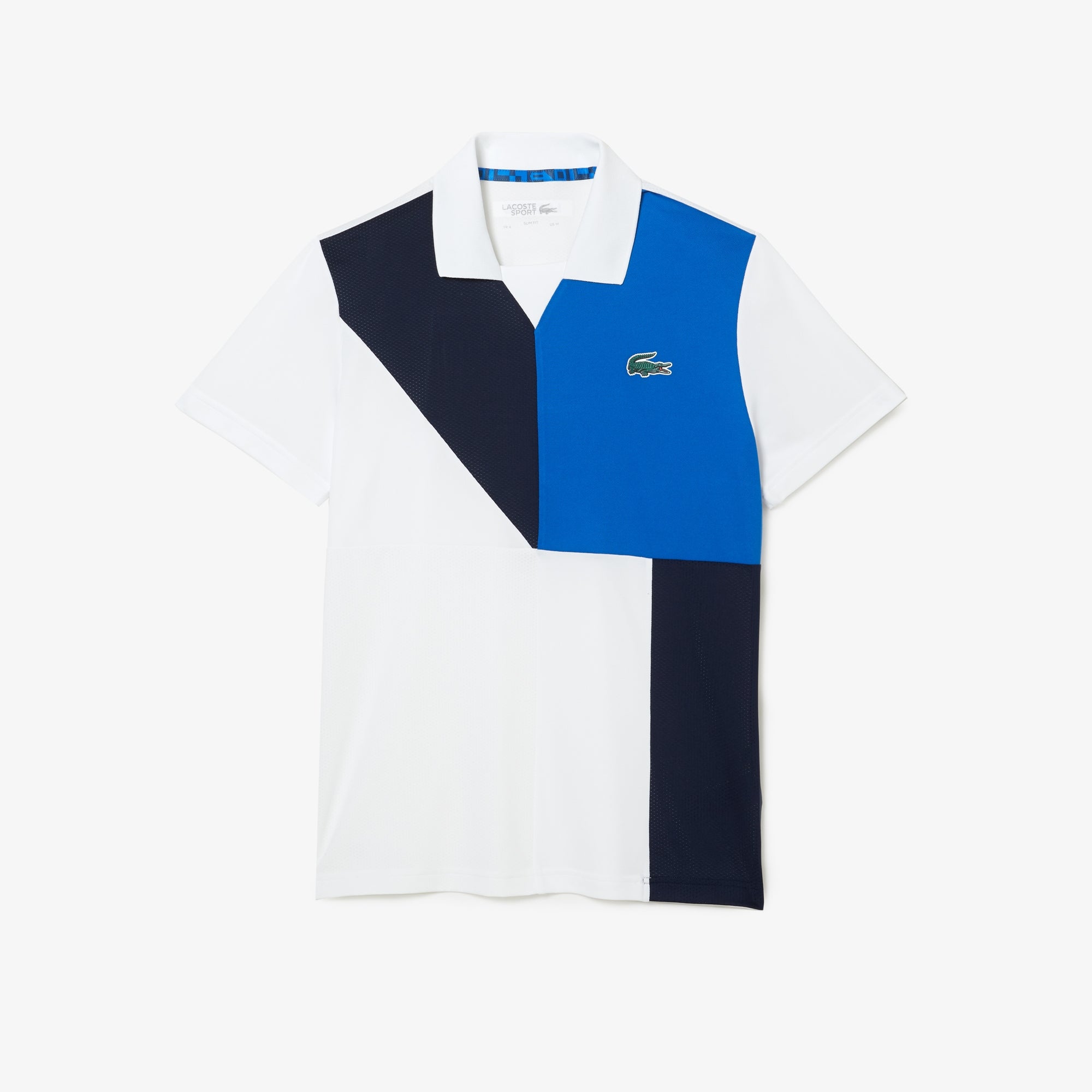 LACOSTE SPORT Tennis-Poloshirt aus ultra-Dry Piqué mit Colourblock Herren