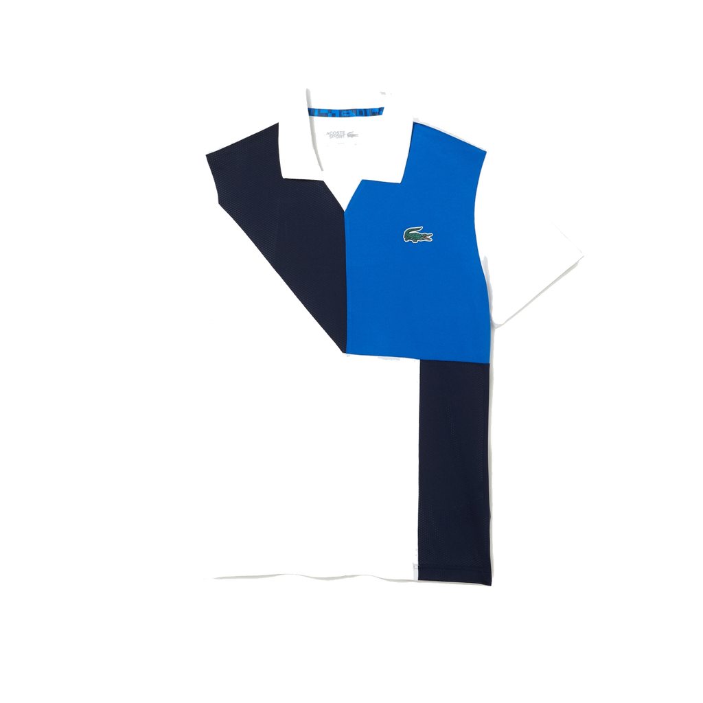 LACOSTE SPORT Tennis-Poloshirt aus ultra-Dry Piqué mit Colourblock Herren