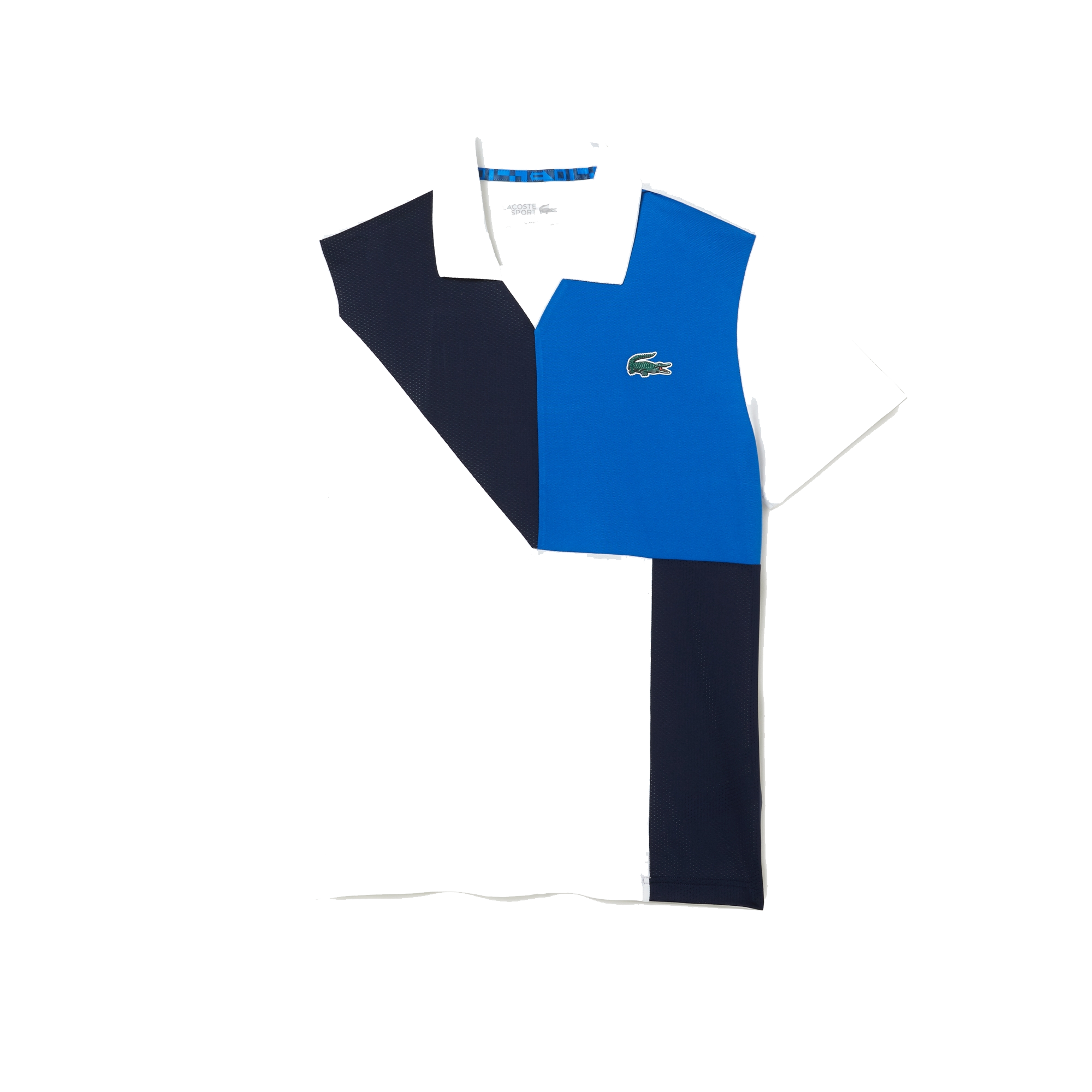LACOSTE SPORT Tennis-Poloshirt aus ultra-Dry Piqué mit Colourblock Herren