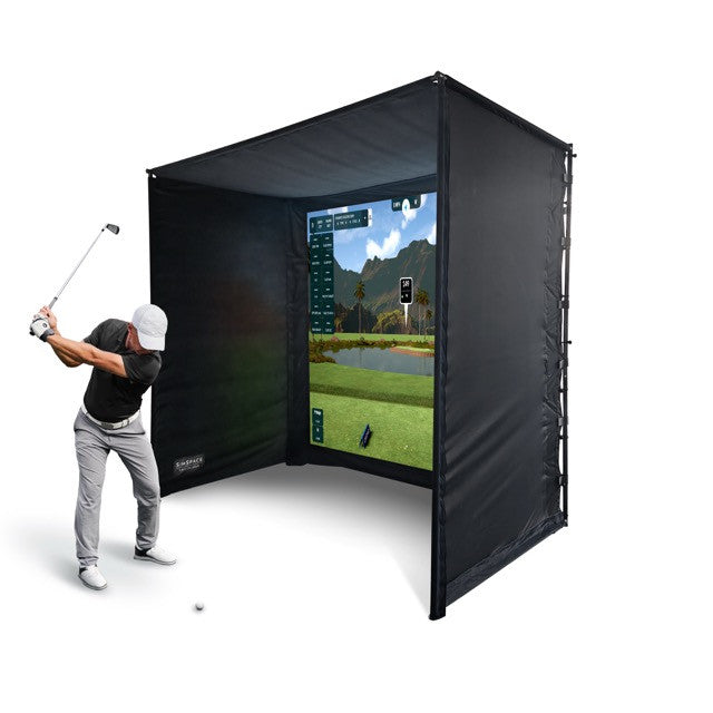 Golfsimulator Enclosure 2,6 x 2,5 x 1,5 m