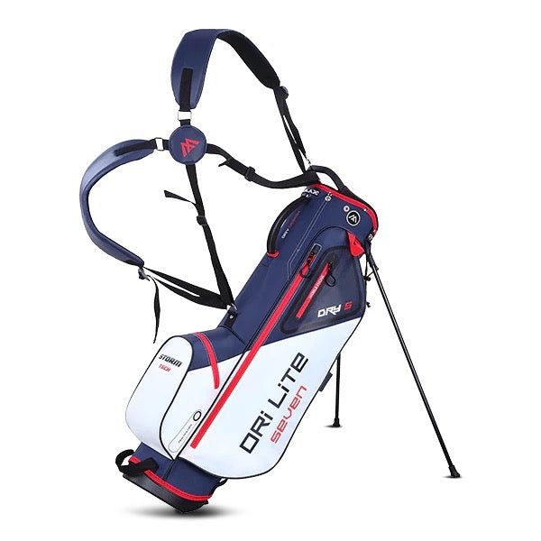 Dri Lite Seven G Stand Bag Navy/White