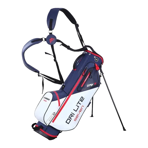 Dri Lite Seven G Standbag Navy/White