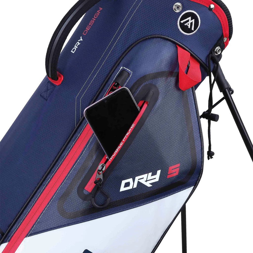 Borsa Dri Lite Seven G Stand blu navy/bianco