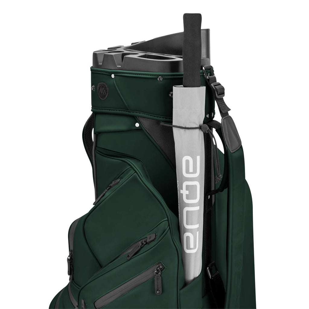 Dri Lite Silencio Prime Cart Bag Green