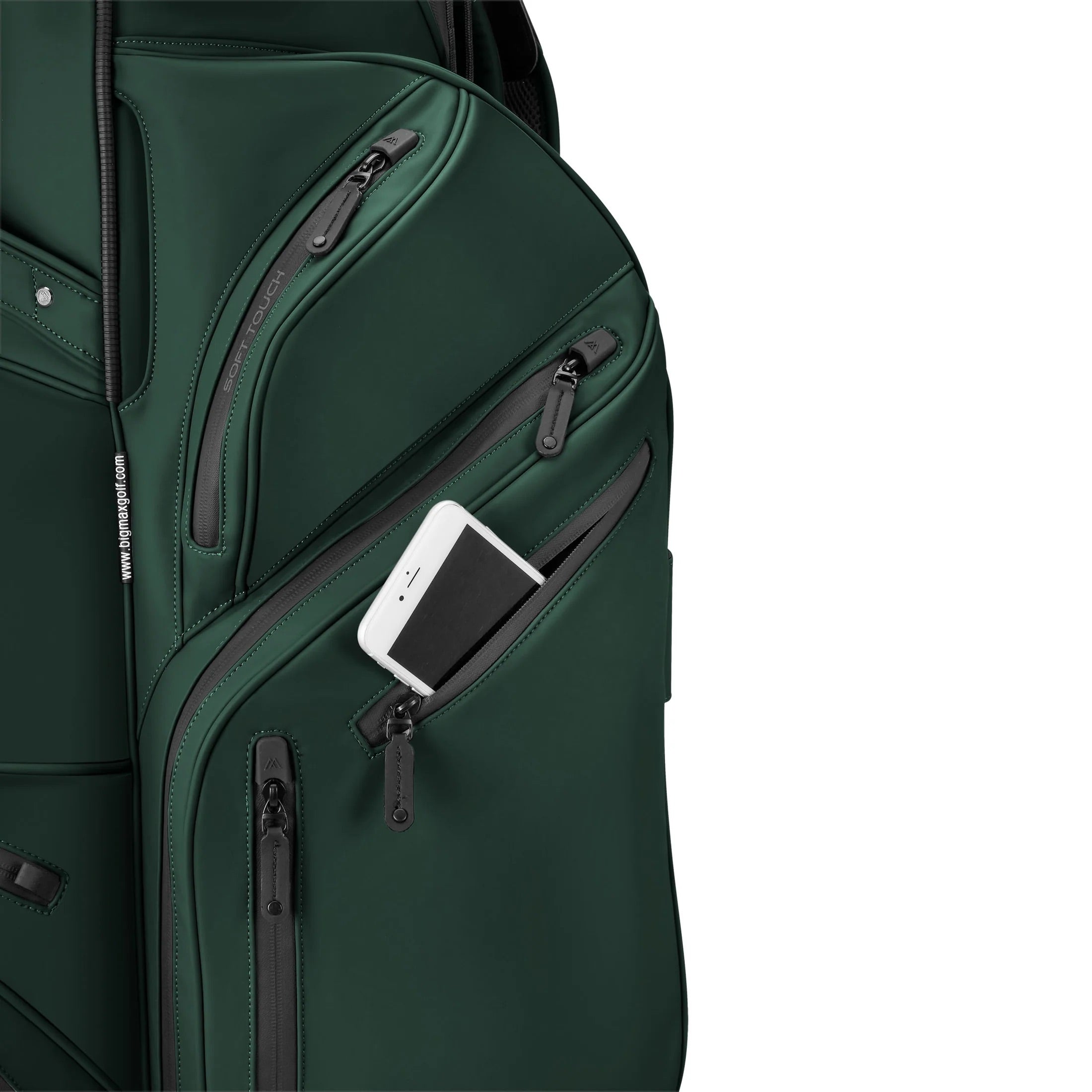 Dri Lite Silencio Prime Cart Bag Green