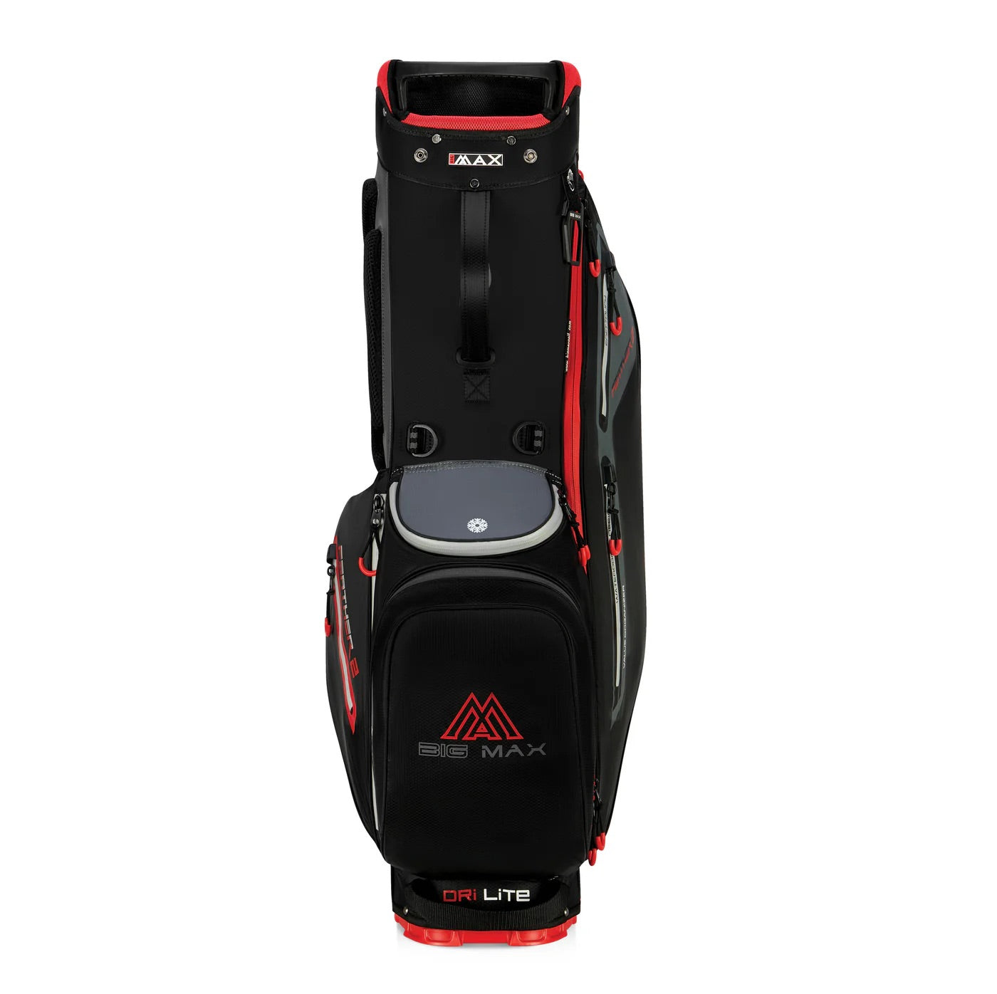 Dri Lite Feather 2 Stand Bag Black